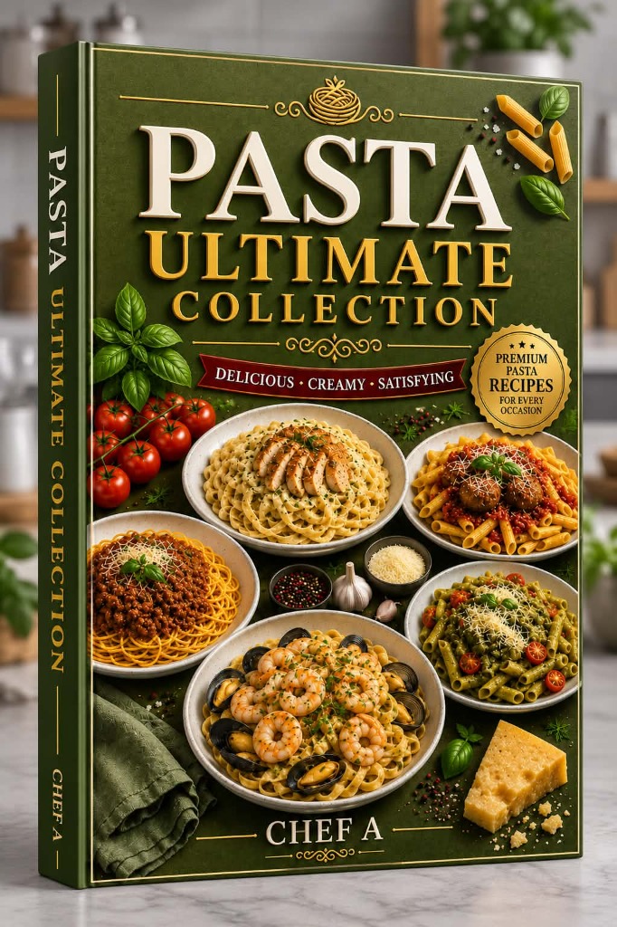 Pasta Ultimate Collection 3D Hardcover