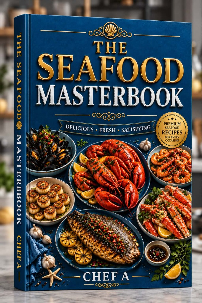 The Seafood Masterbook 3D Hardcover